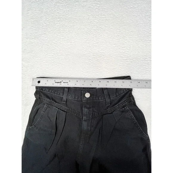 Levi's 80's Balloon Leg Jeans Retro Baggy Wide Y2K Size 26 New with tags - Picture 4 of 10